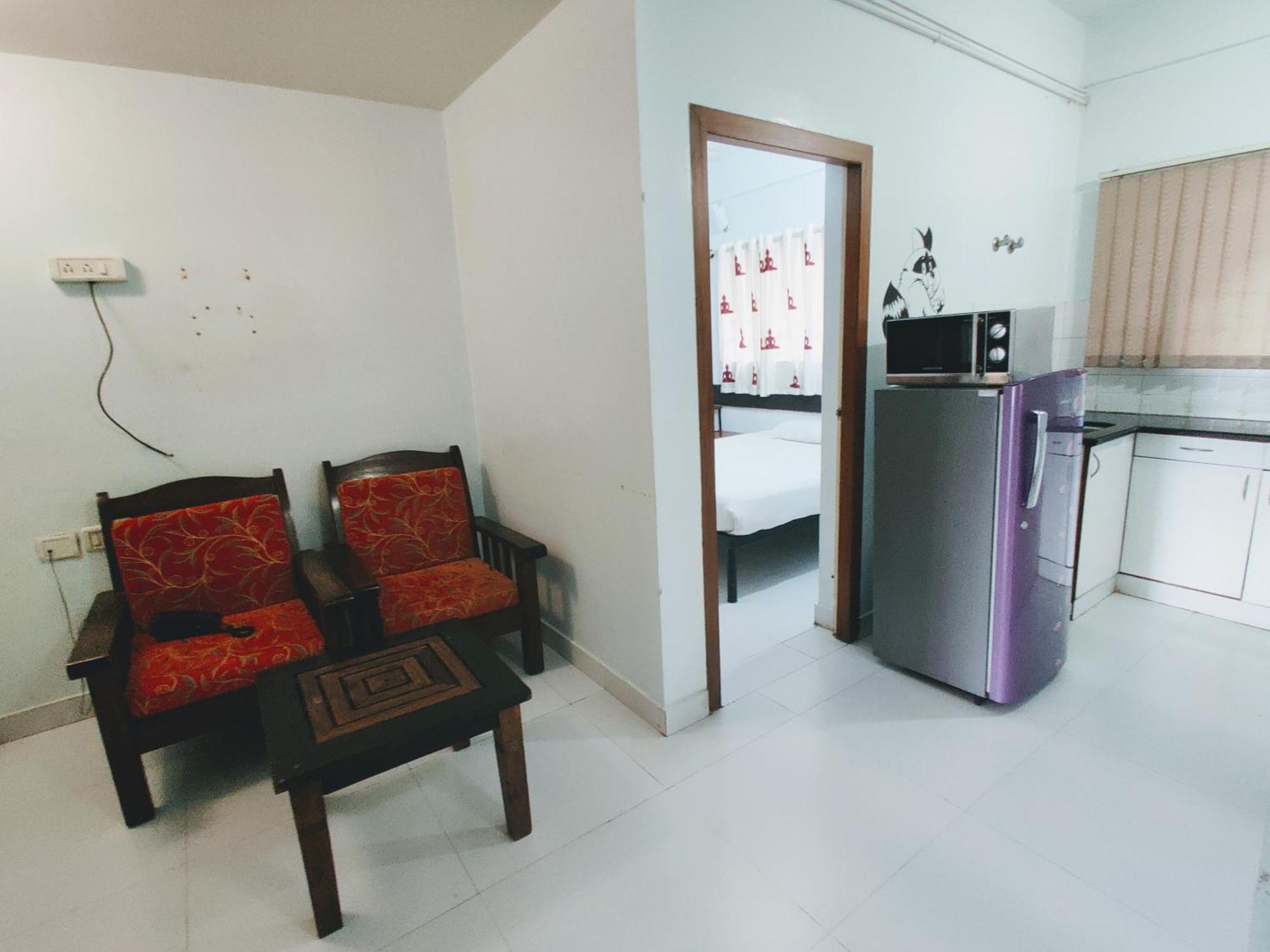 Raccoon Rooms Mysore Habitación foto